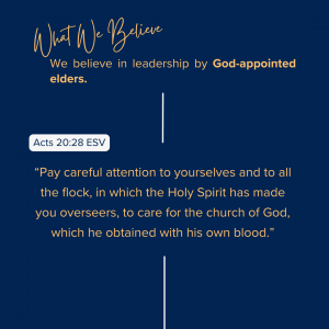 What We Believe at Riverside Christian Assembly:“Pay careful attention to yourselves and to all the flock, in which the Holy Spirit has made you overseers, to care for the church of God, which he obtained with his own blood.” Acts 20:28 ESV 